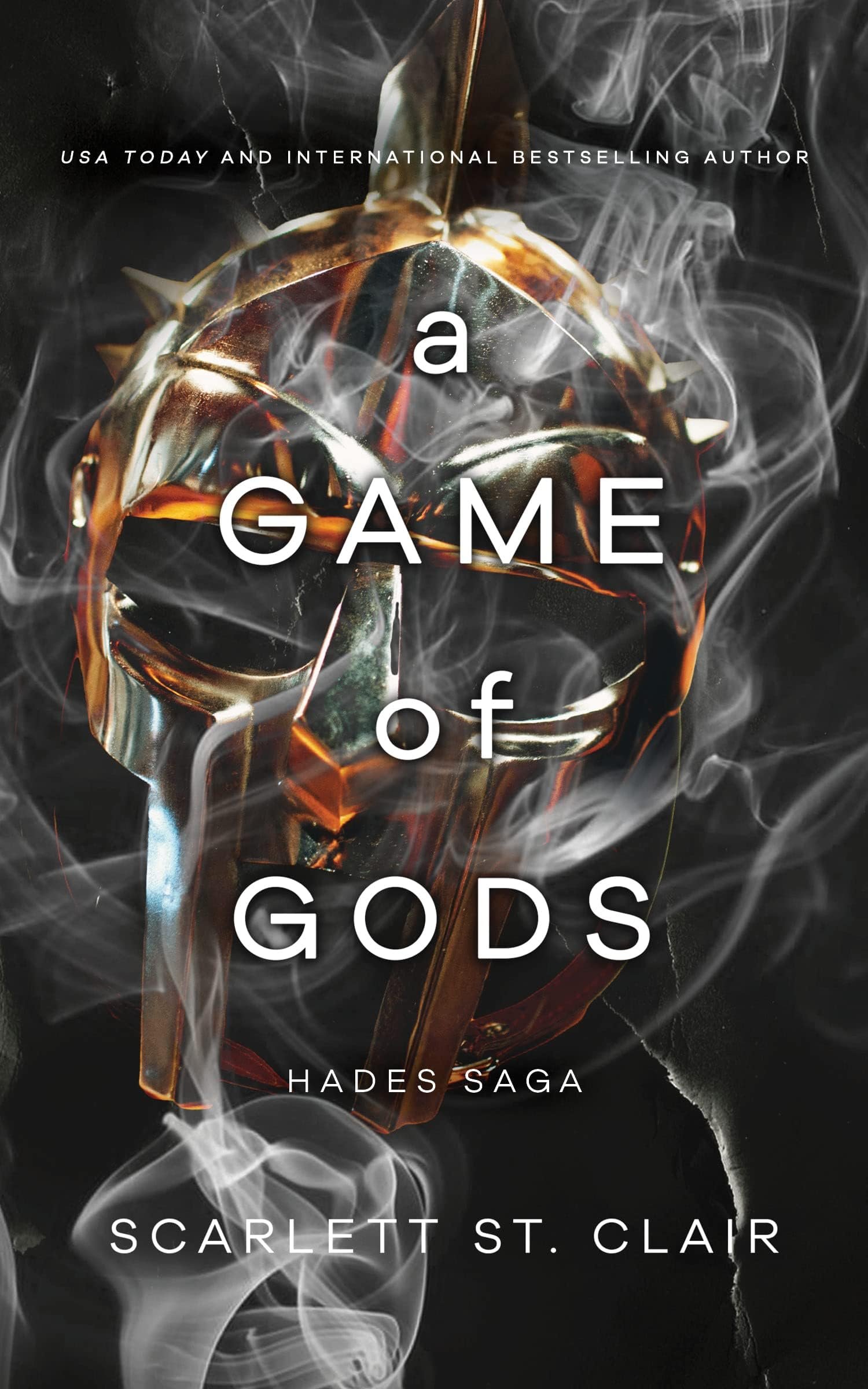 A Game of Gods (Hades x Persephone Saga, 6) Cover